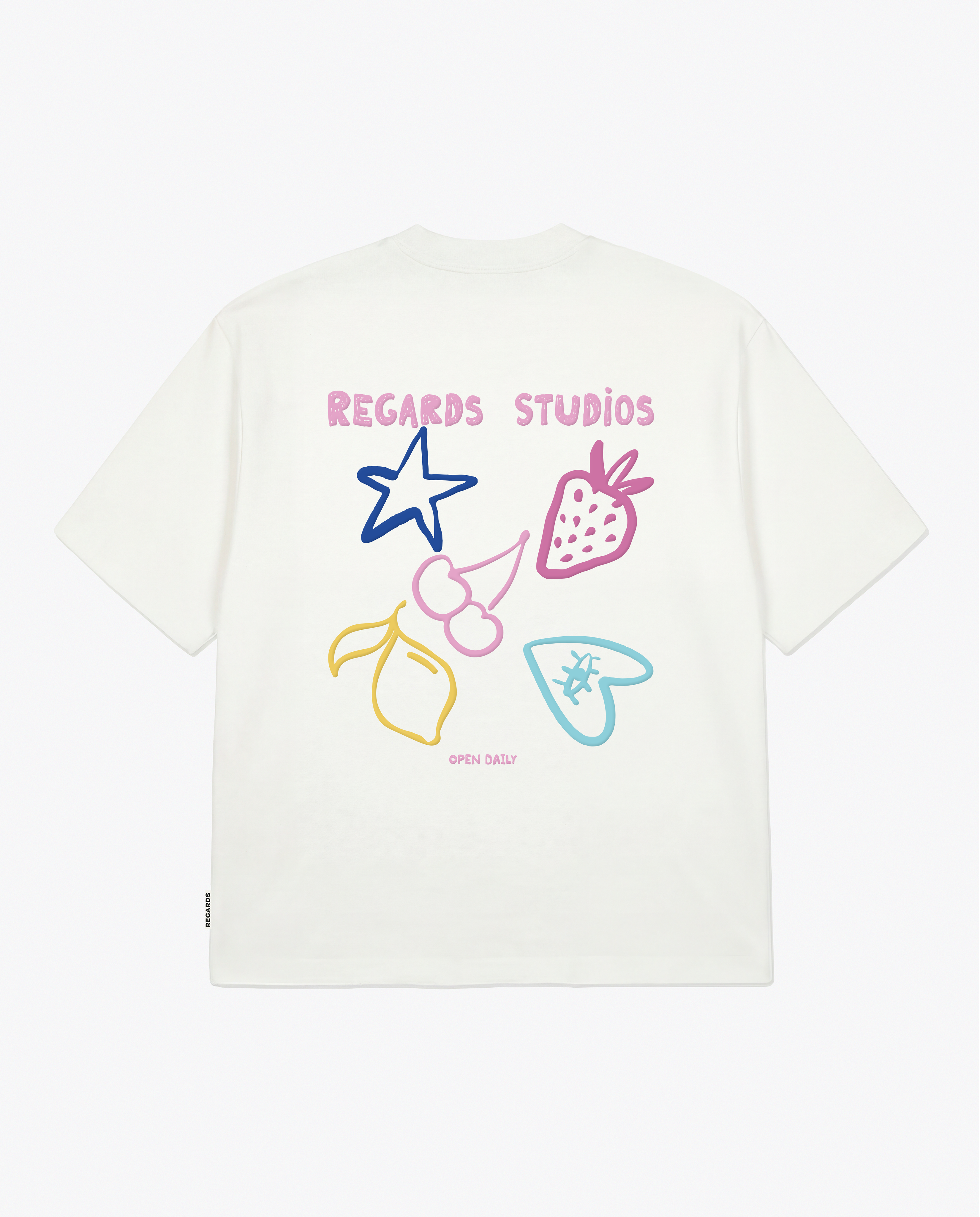 PUFFY ICON TEE - SNOW