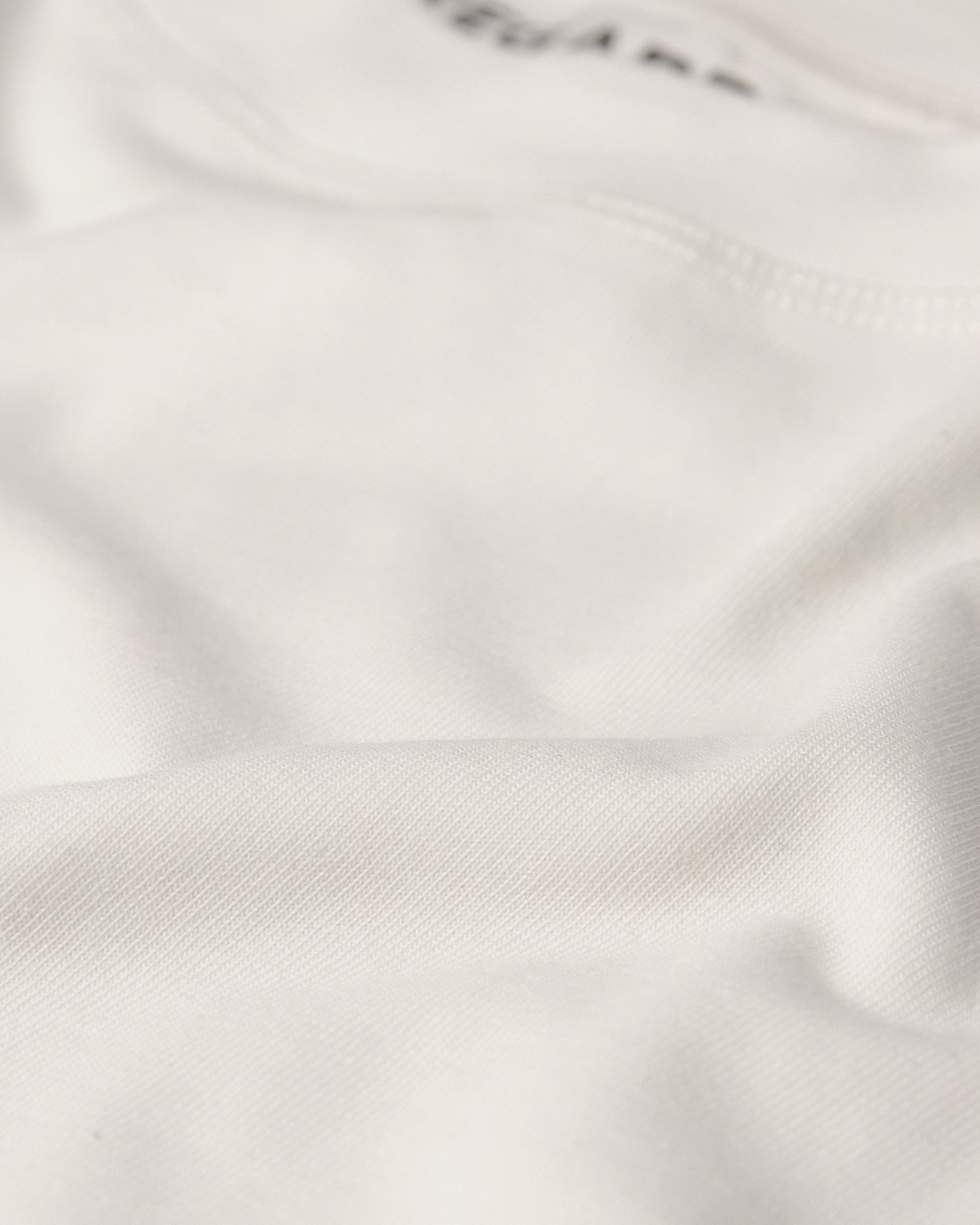 RELAXED LONGSLEEVE BLANK - SNOW