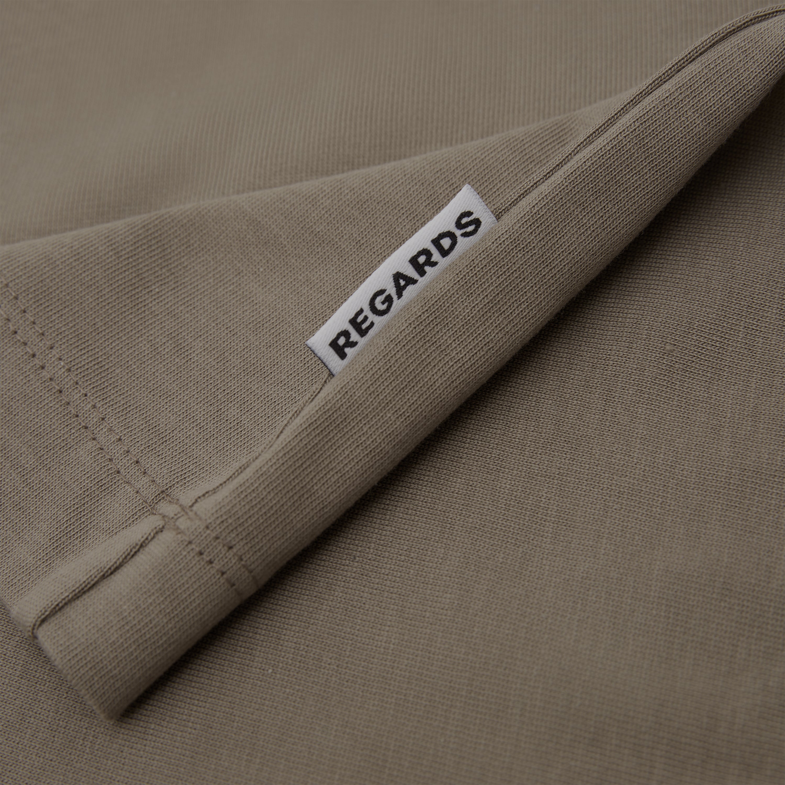 RELAXED LONGSLEEVE BLANK - MOREL