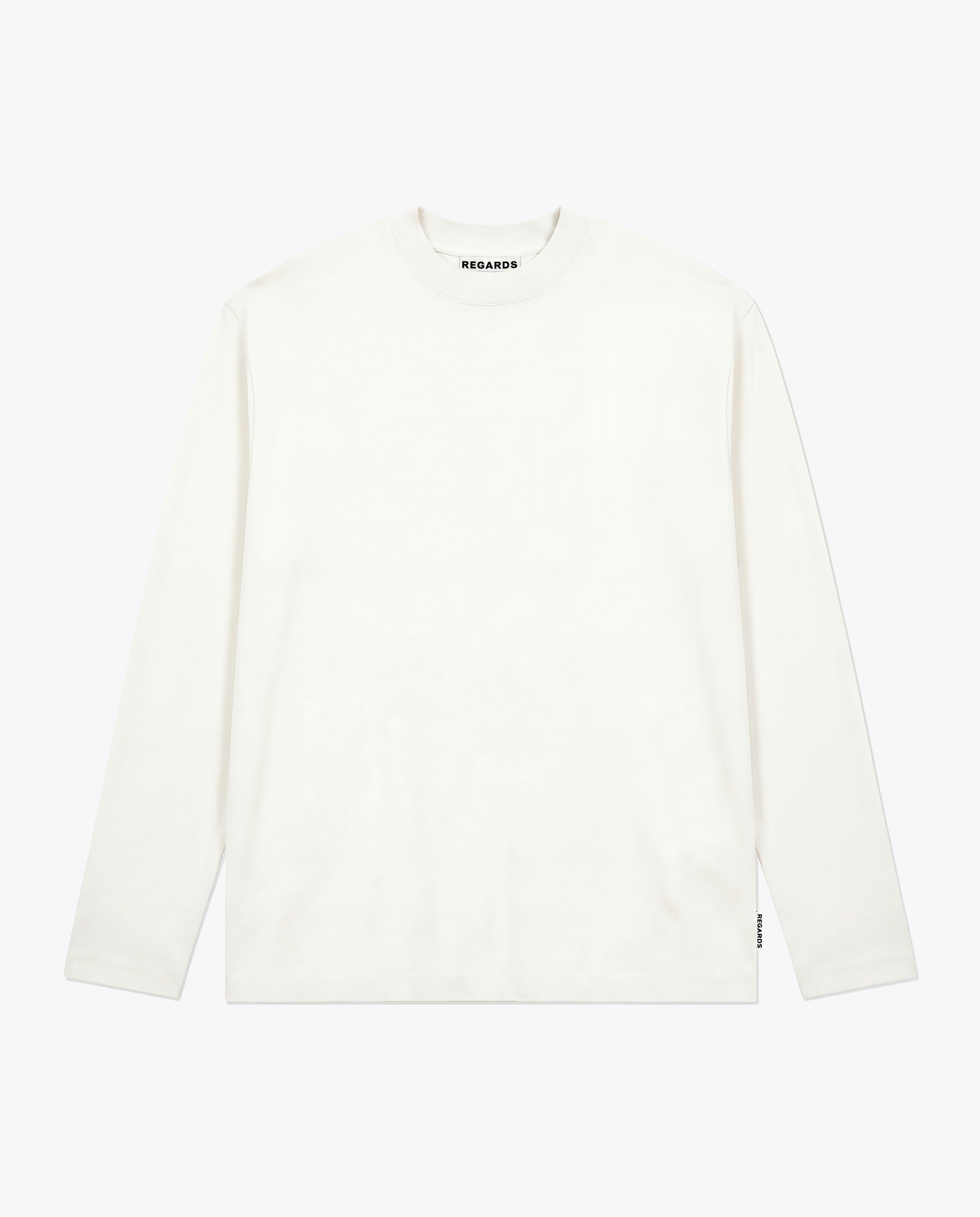 RELAXED LONGSLEEVE BLANK - SNOW