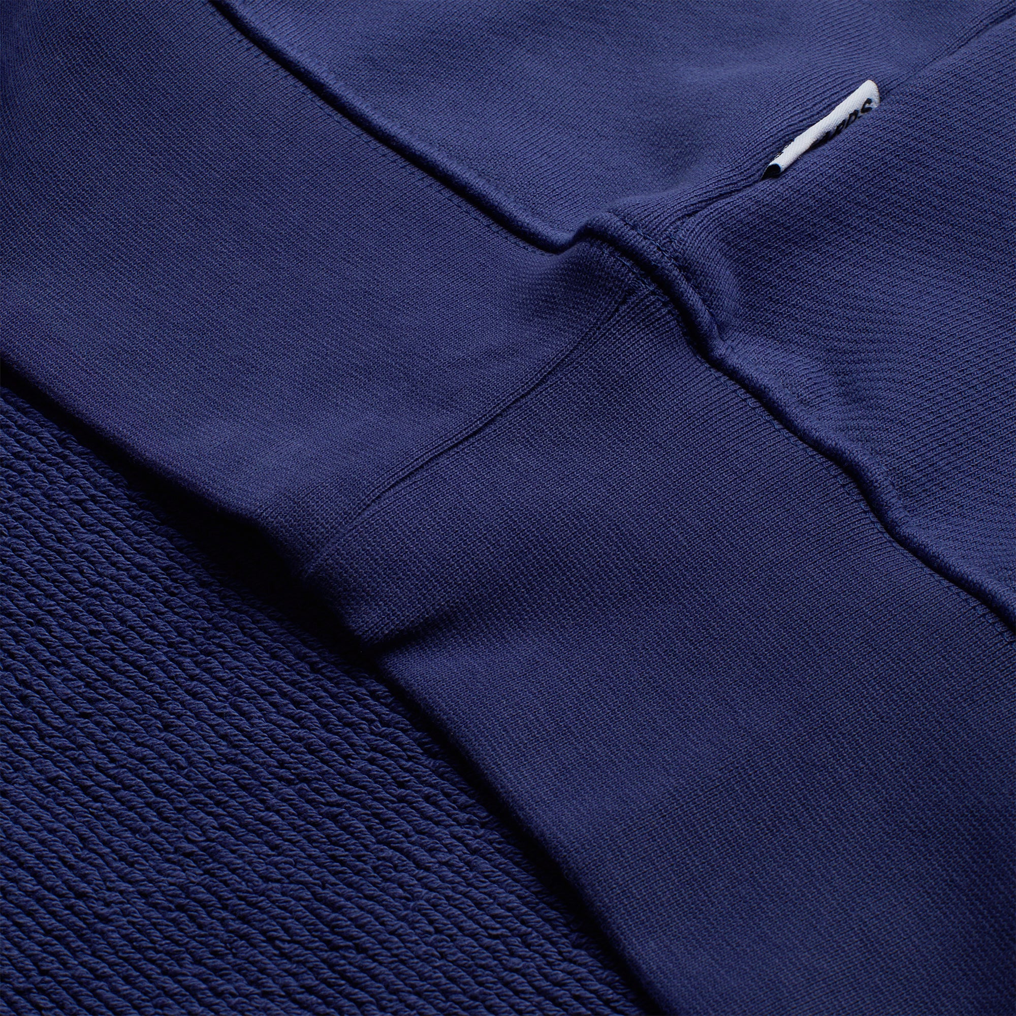 RELAXED LOOPBACK CREWNECK - GREYSTONE WASHED