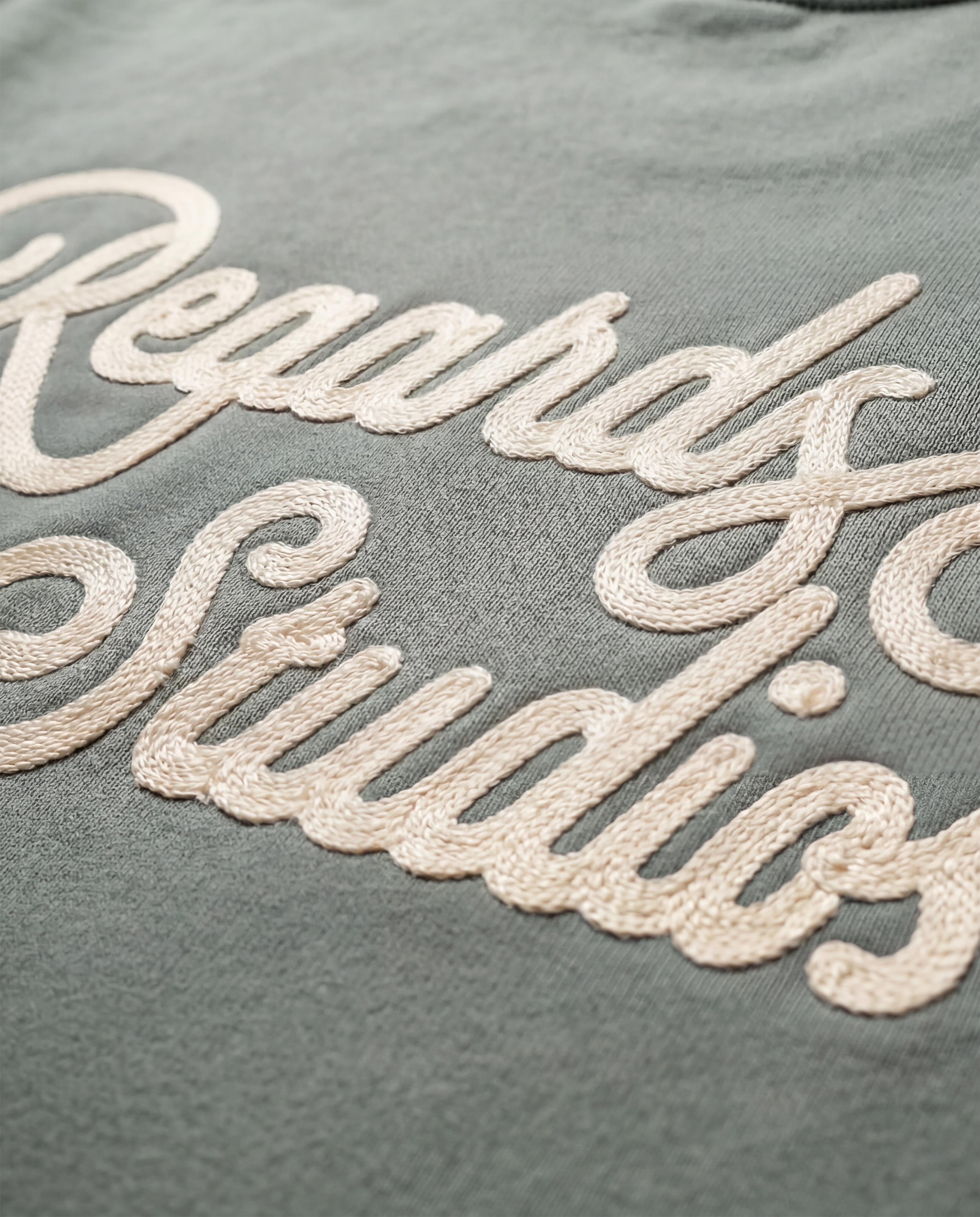 FLOWER ICON CREWNECK - FROSTED MOSS