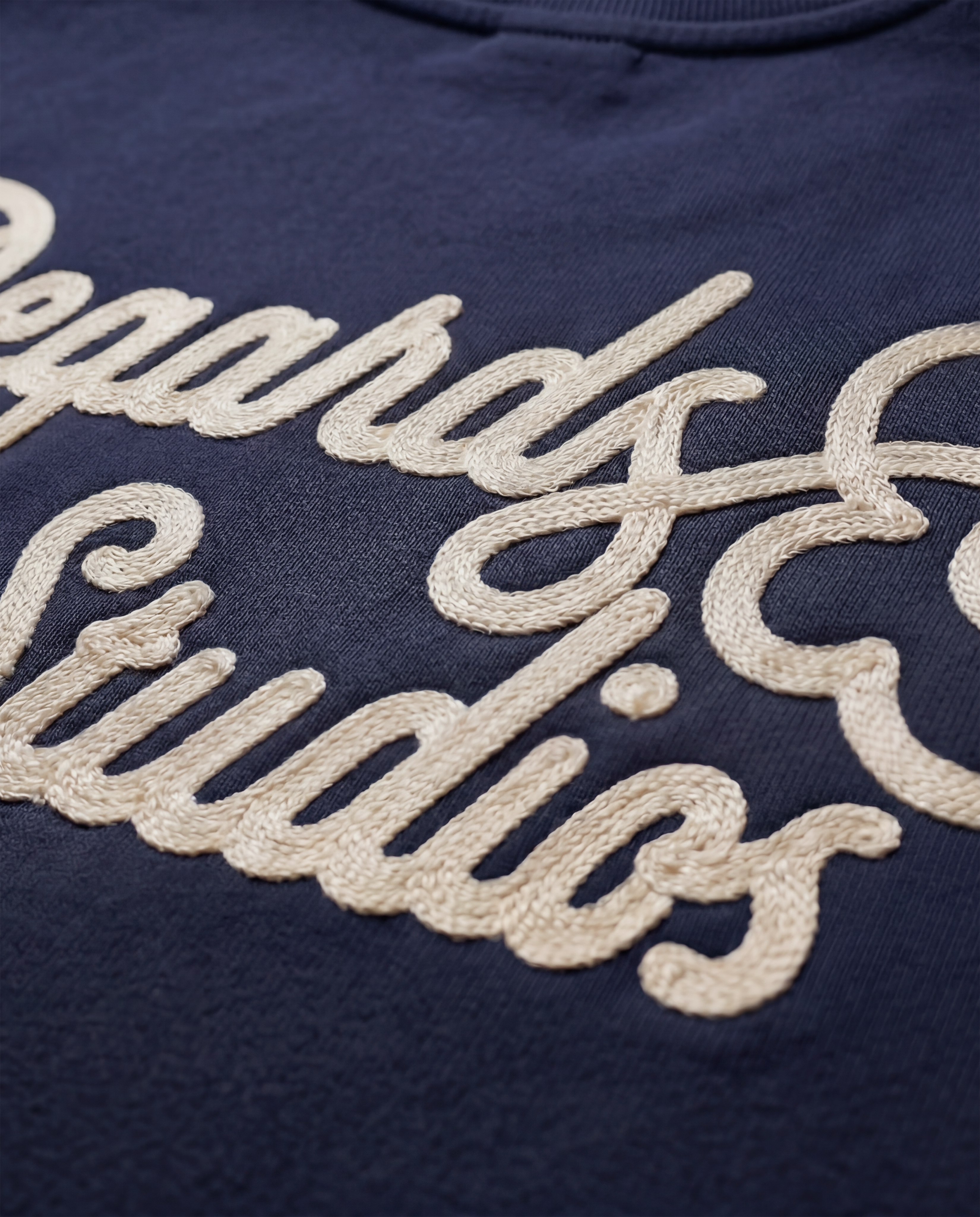 FLOWER ICON CREWNECK - NAVY