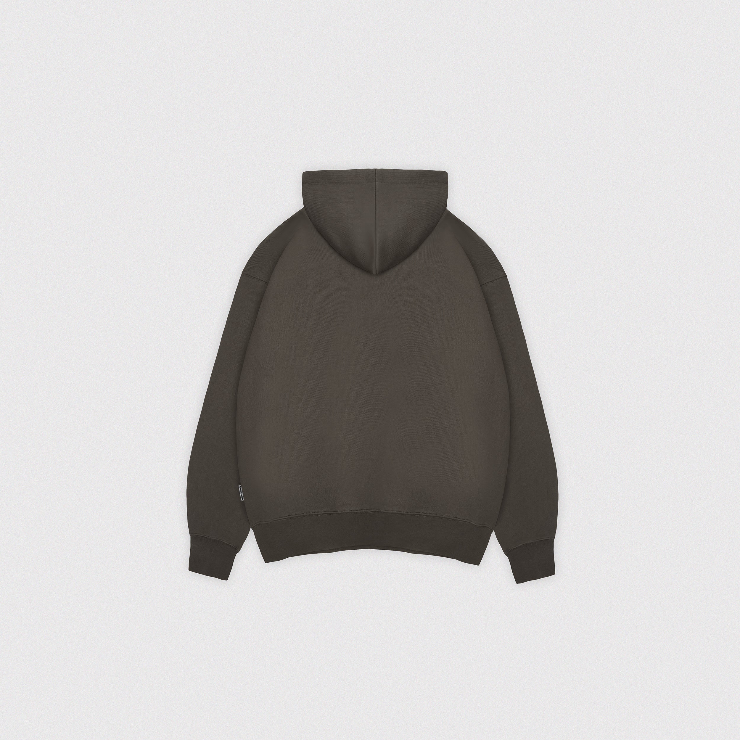 RELAXED HOODIE - COFFEE