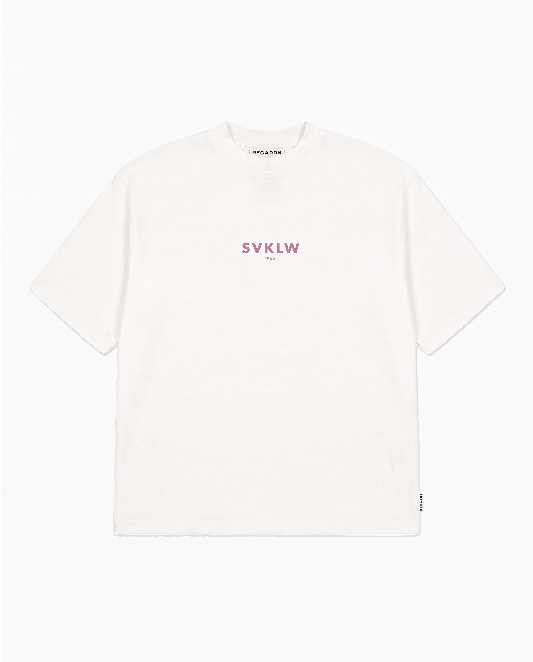 SVK WMNS TEE - SNOW / PINK