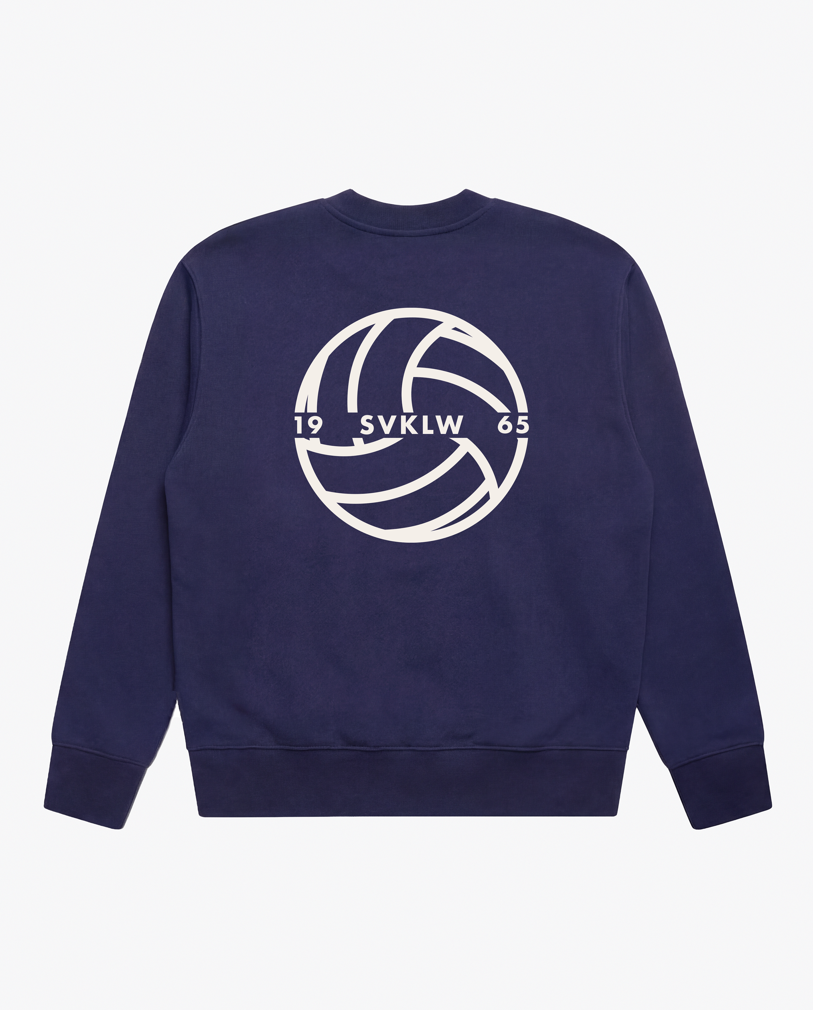 SVK CREWNECK - PURPLE WASHED