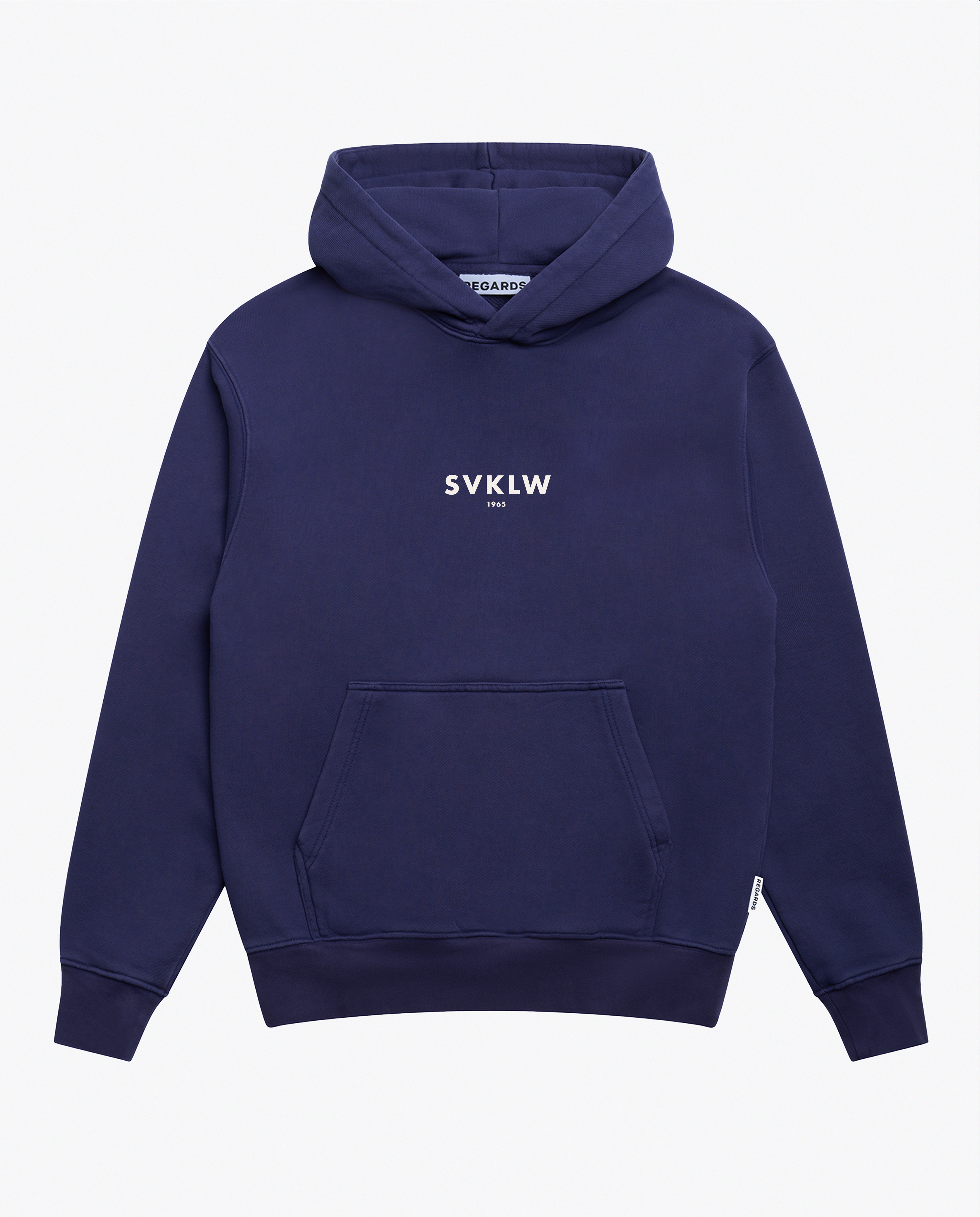 SVK HOODIE - PURPLE WASHED