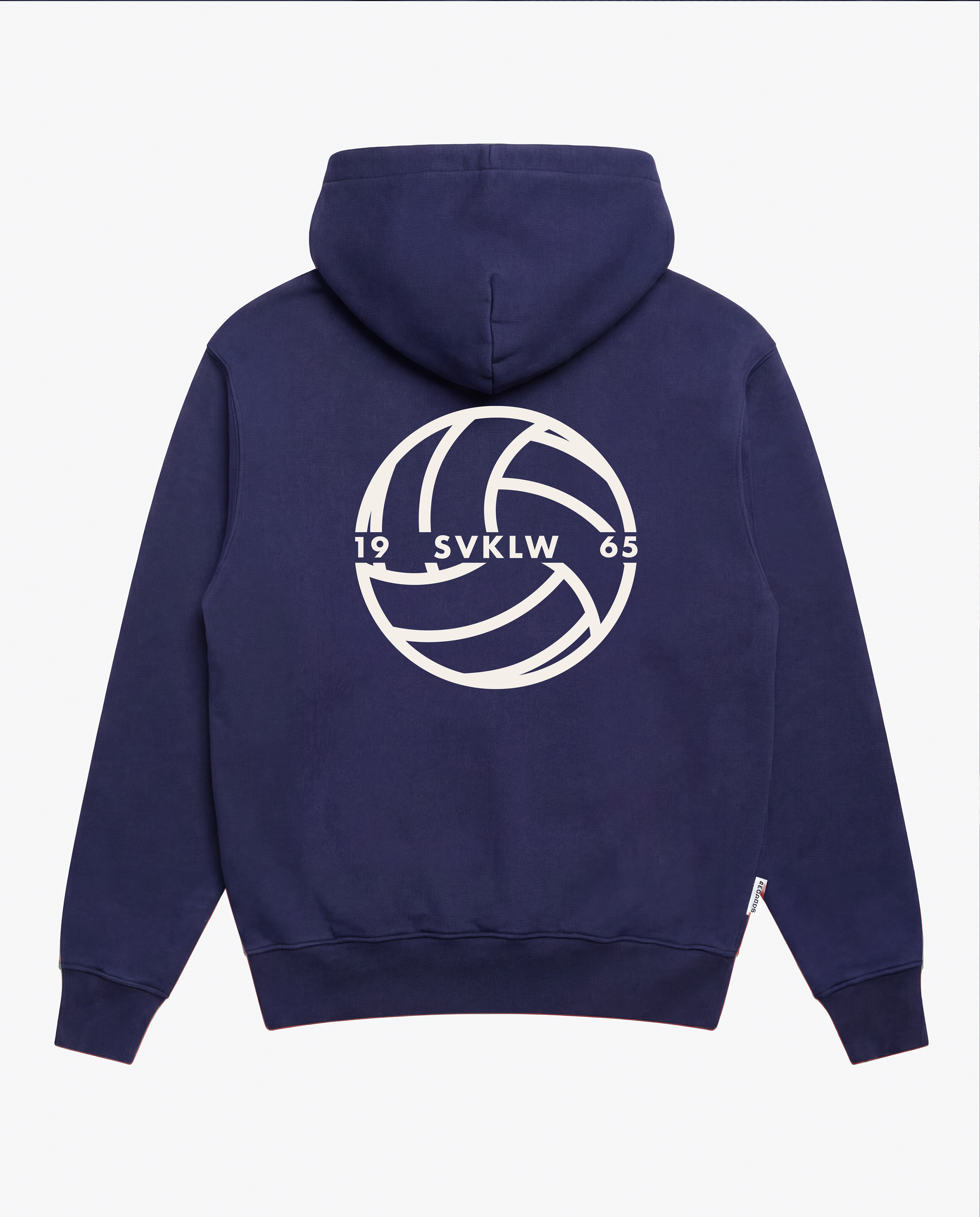 SVK HOODIE - PURPLE WASHED