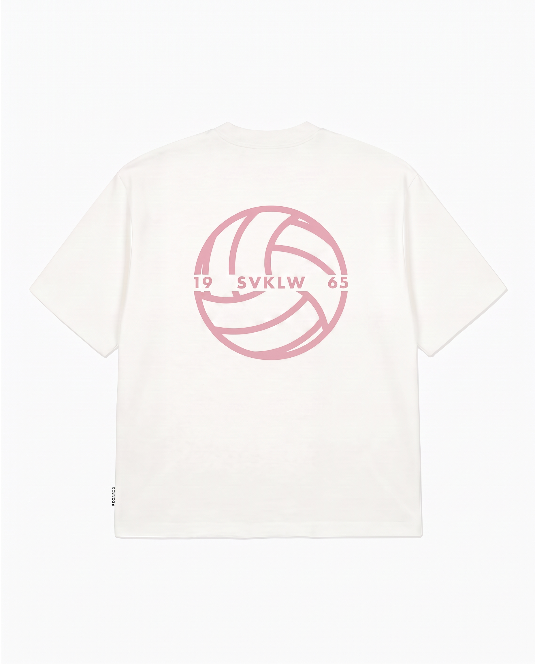 SVK WMNS TEE - SNOW / PINK