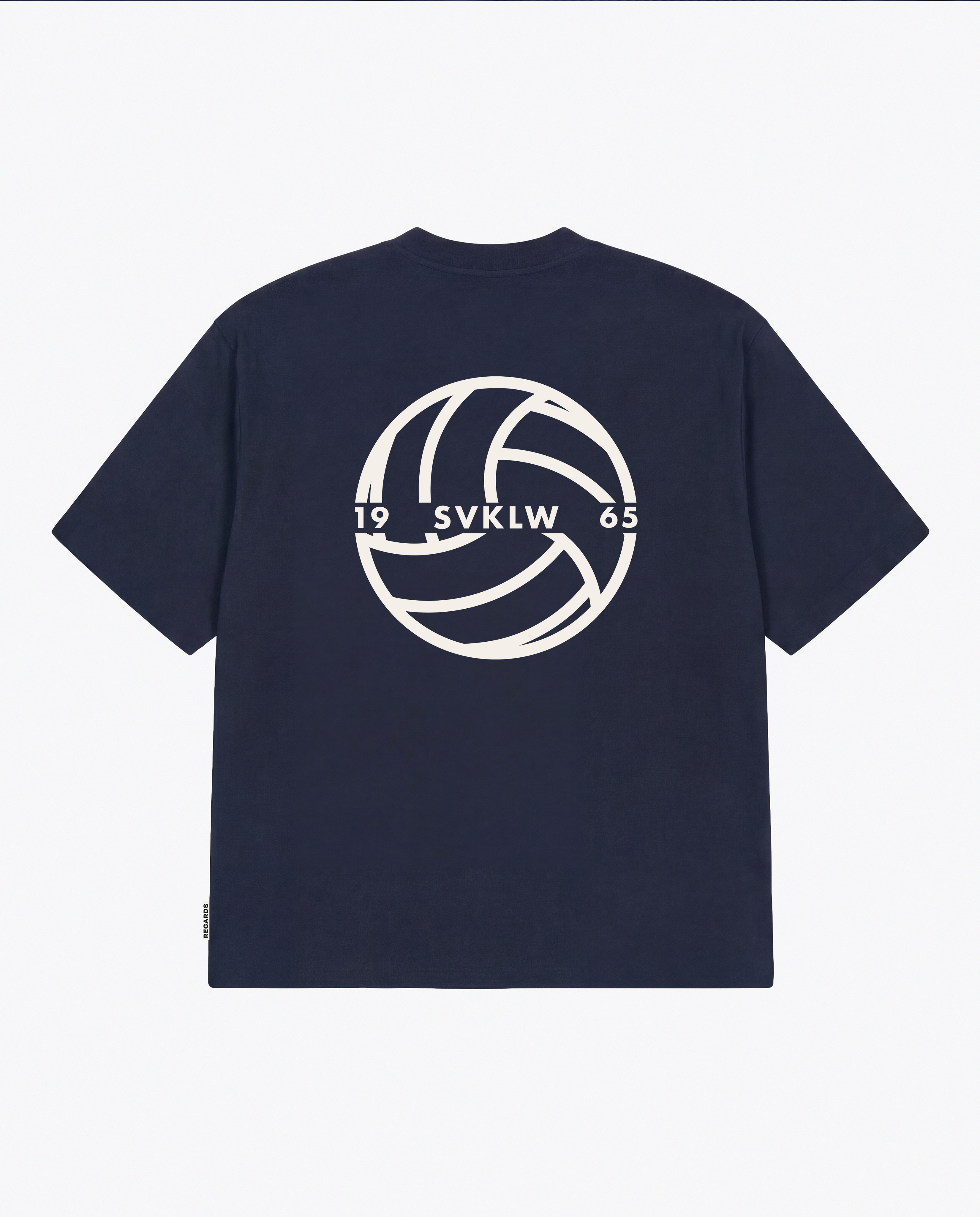 SVK TEE - NAVY
