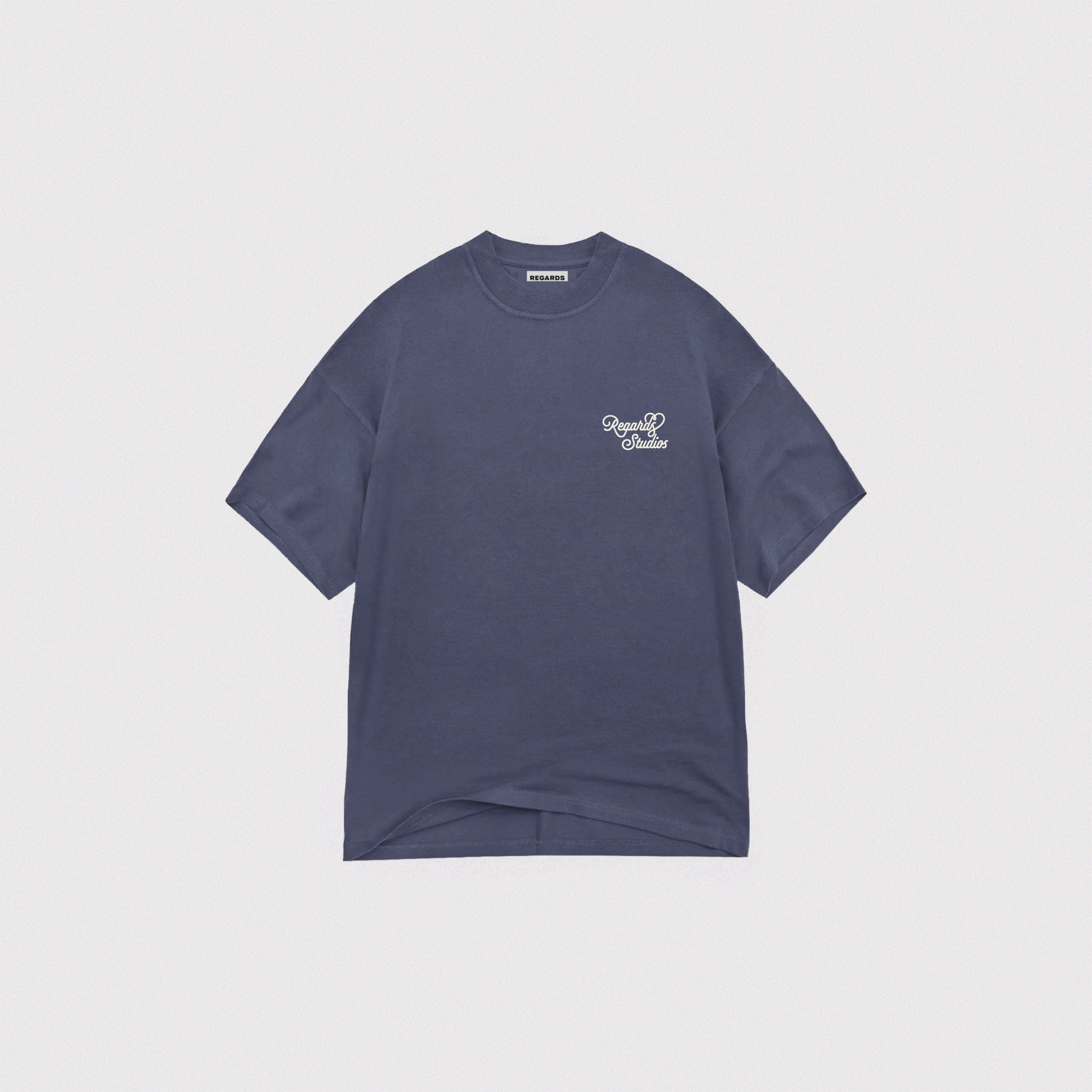 CHAINSTICH TEE - GREYSTONE WASHED