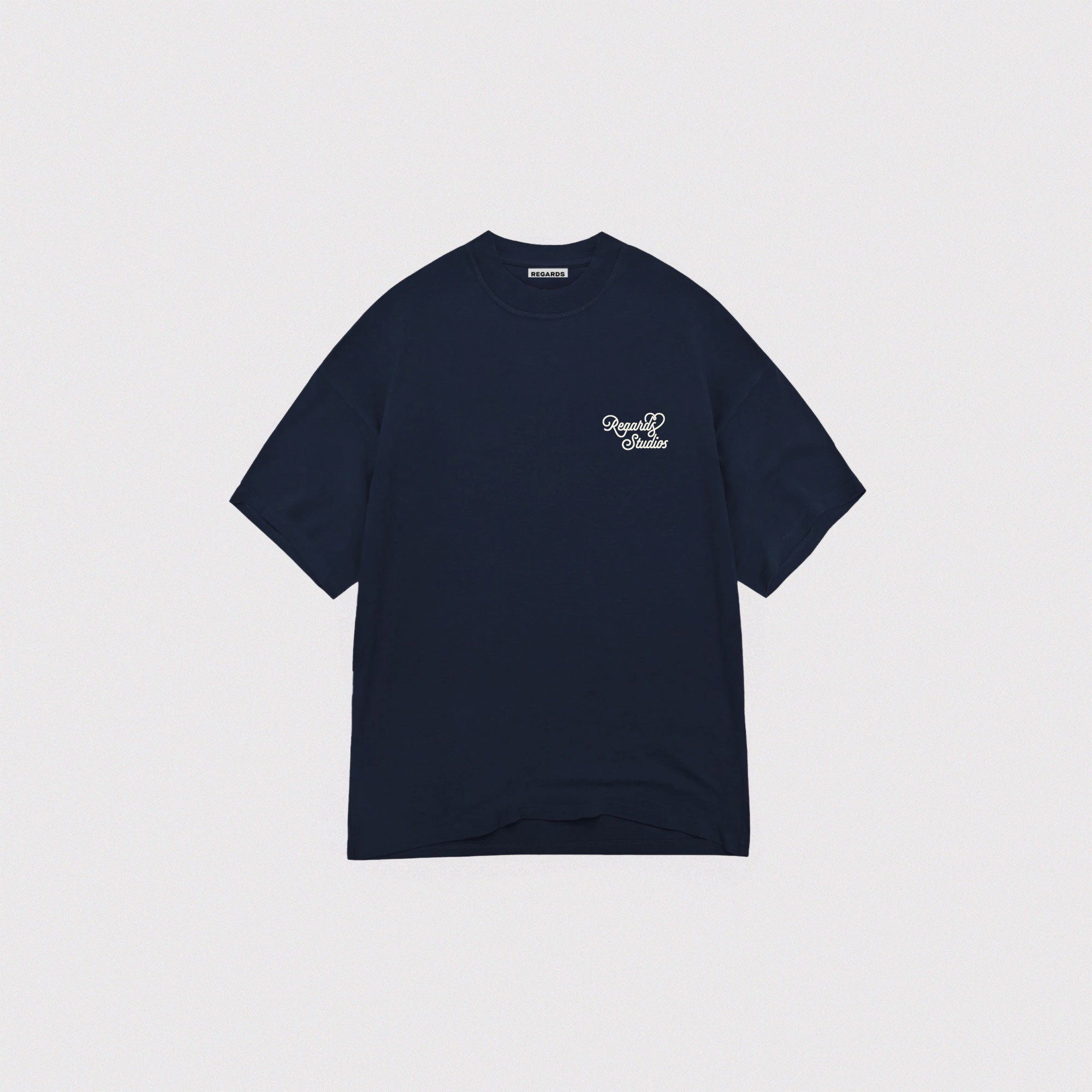 CHAINSTICH TEE - NAVY
