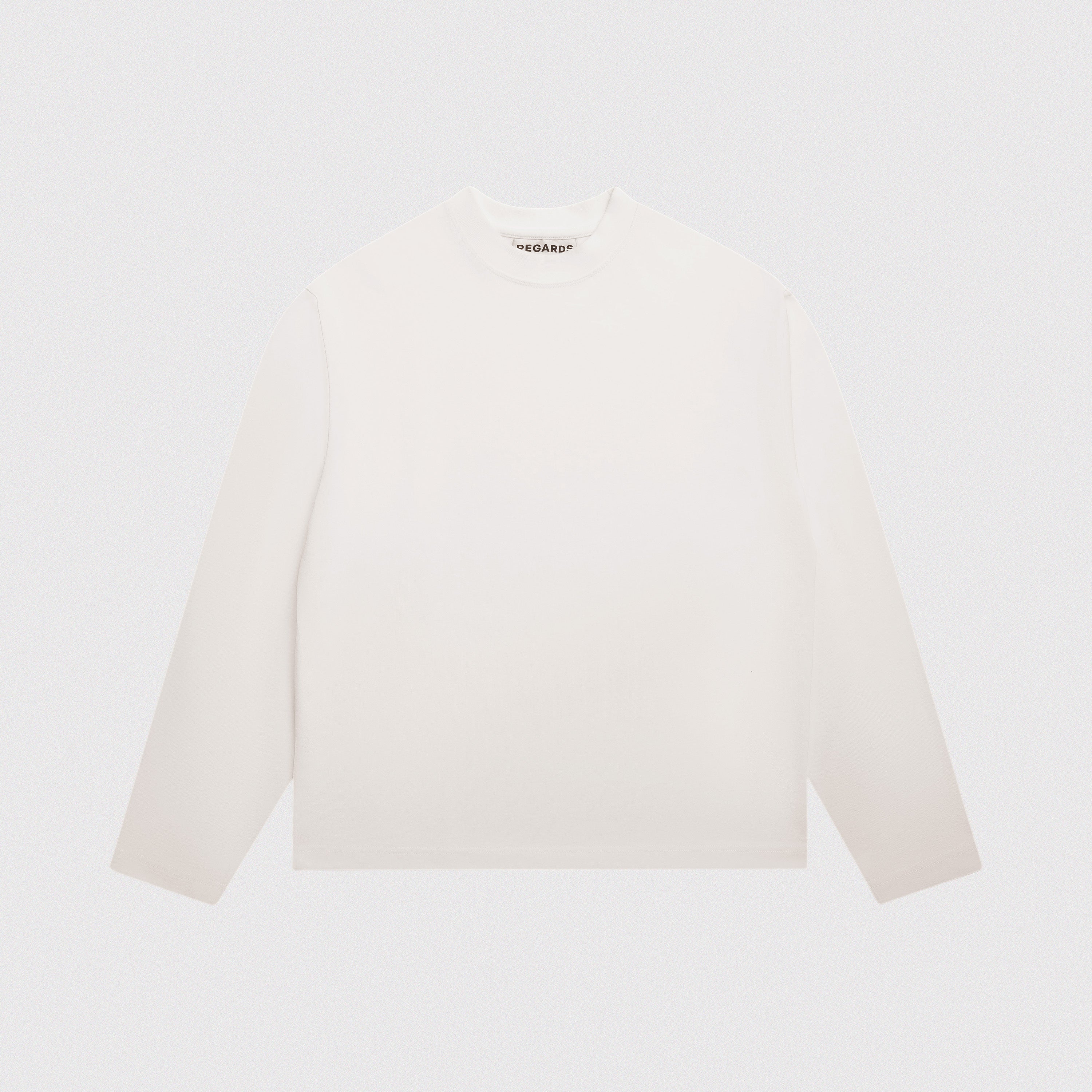 HEAVY OVERSIZE LONGSLEEVE - SNOW