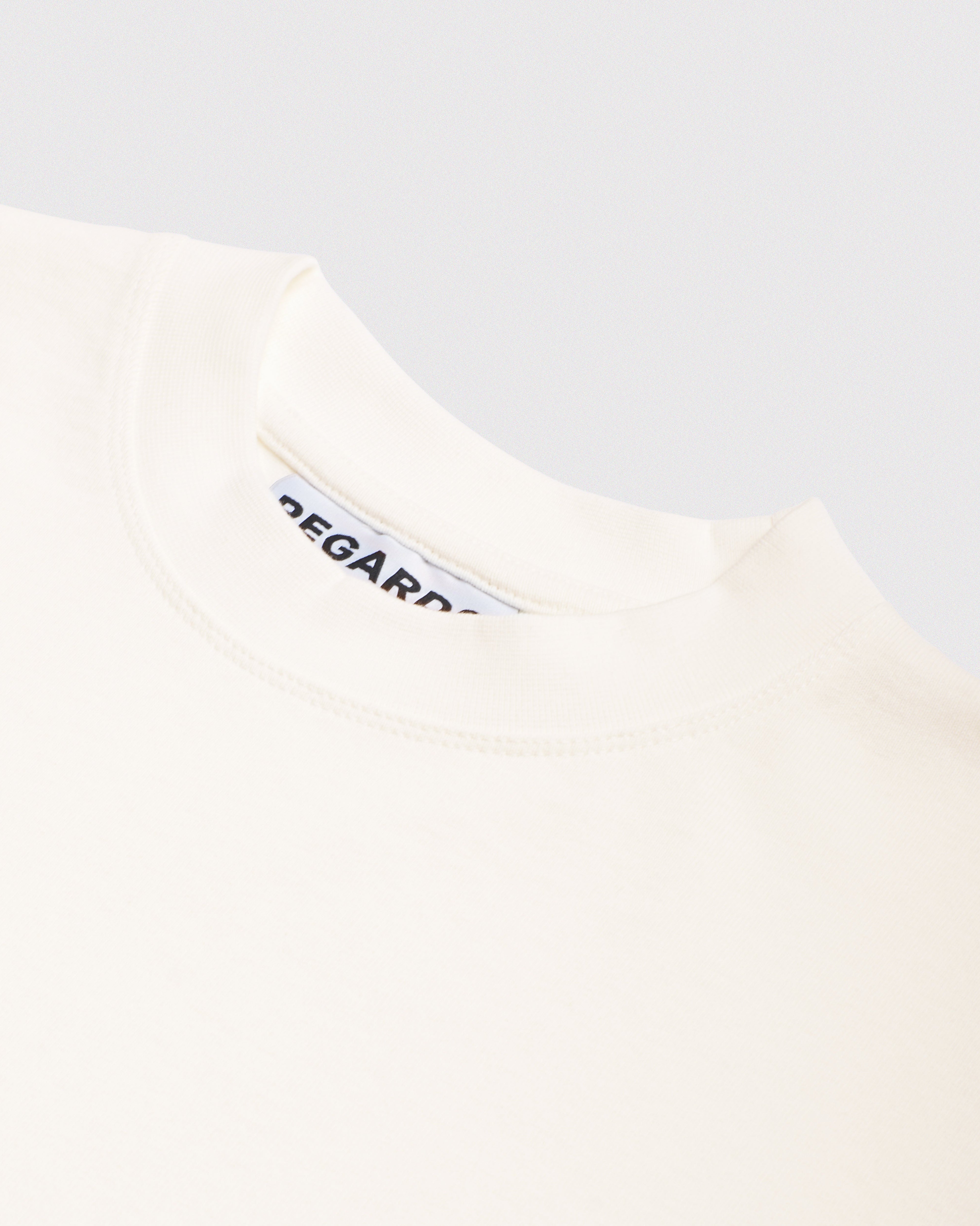 HEAVY OVERSIZE LONGSLEEVE - SNOW