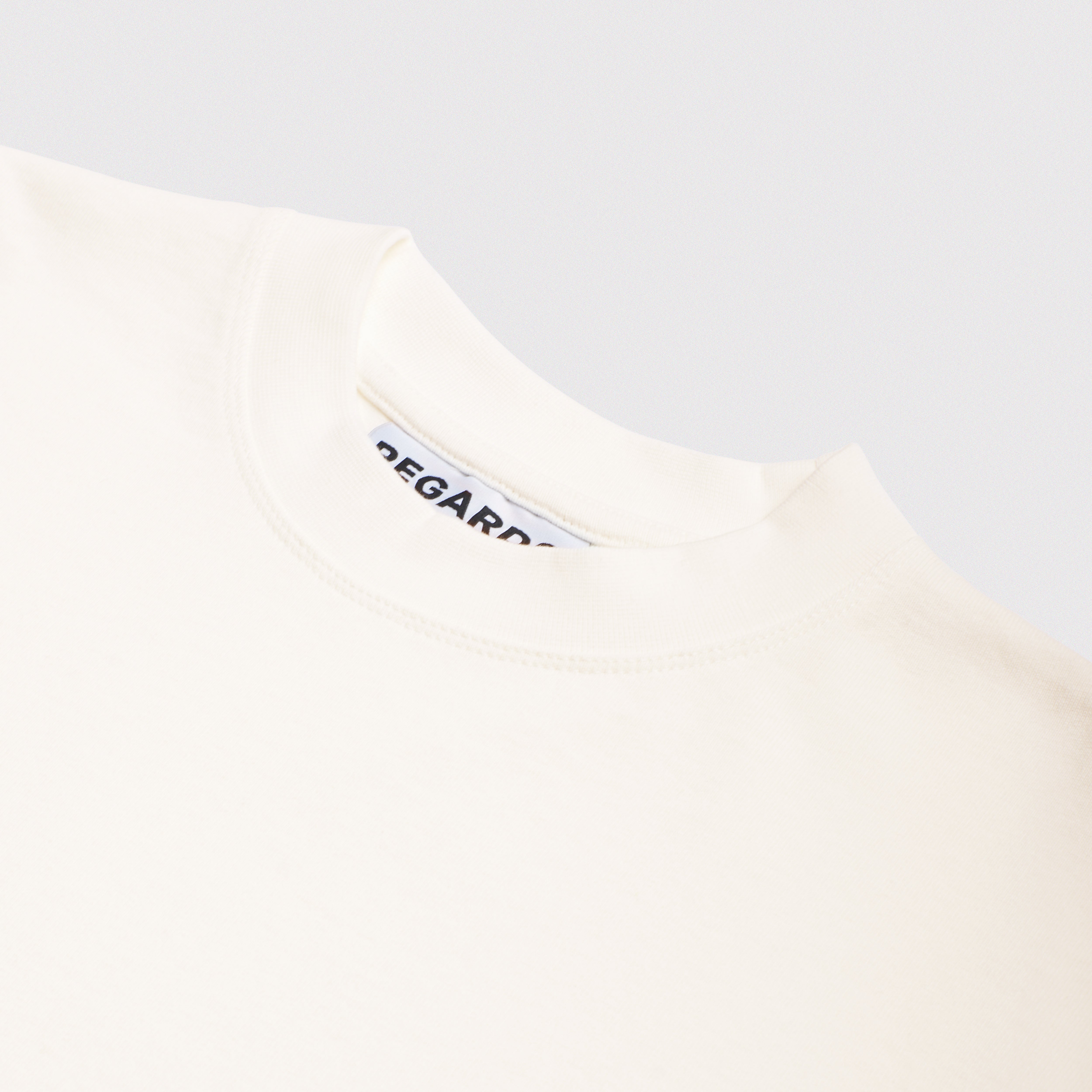 HEAVY OVERSIZE LONGSLEEVE - SNOW