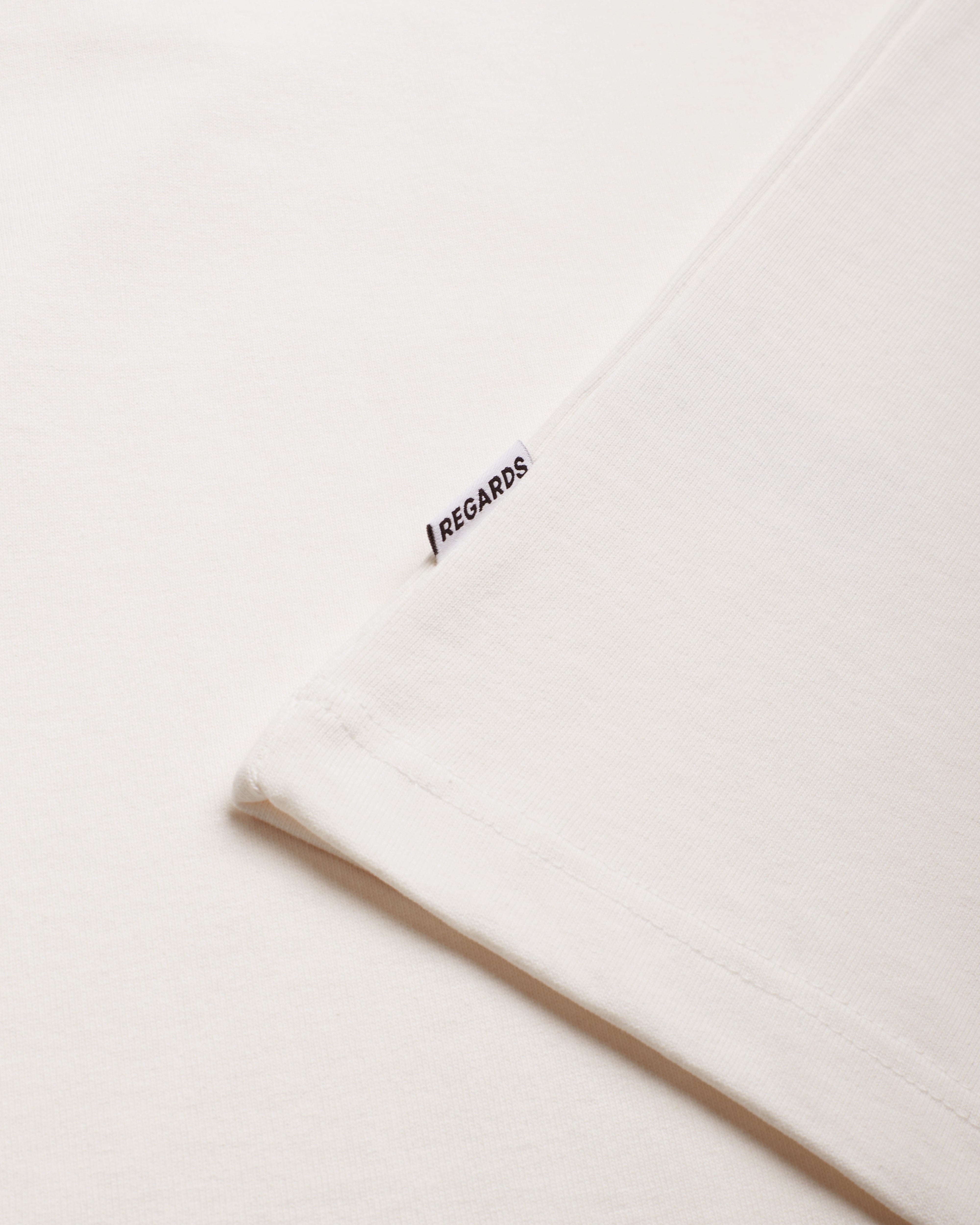 HEAVY OVERSIZE LONGSLEEVE - SNOW