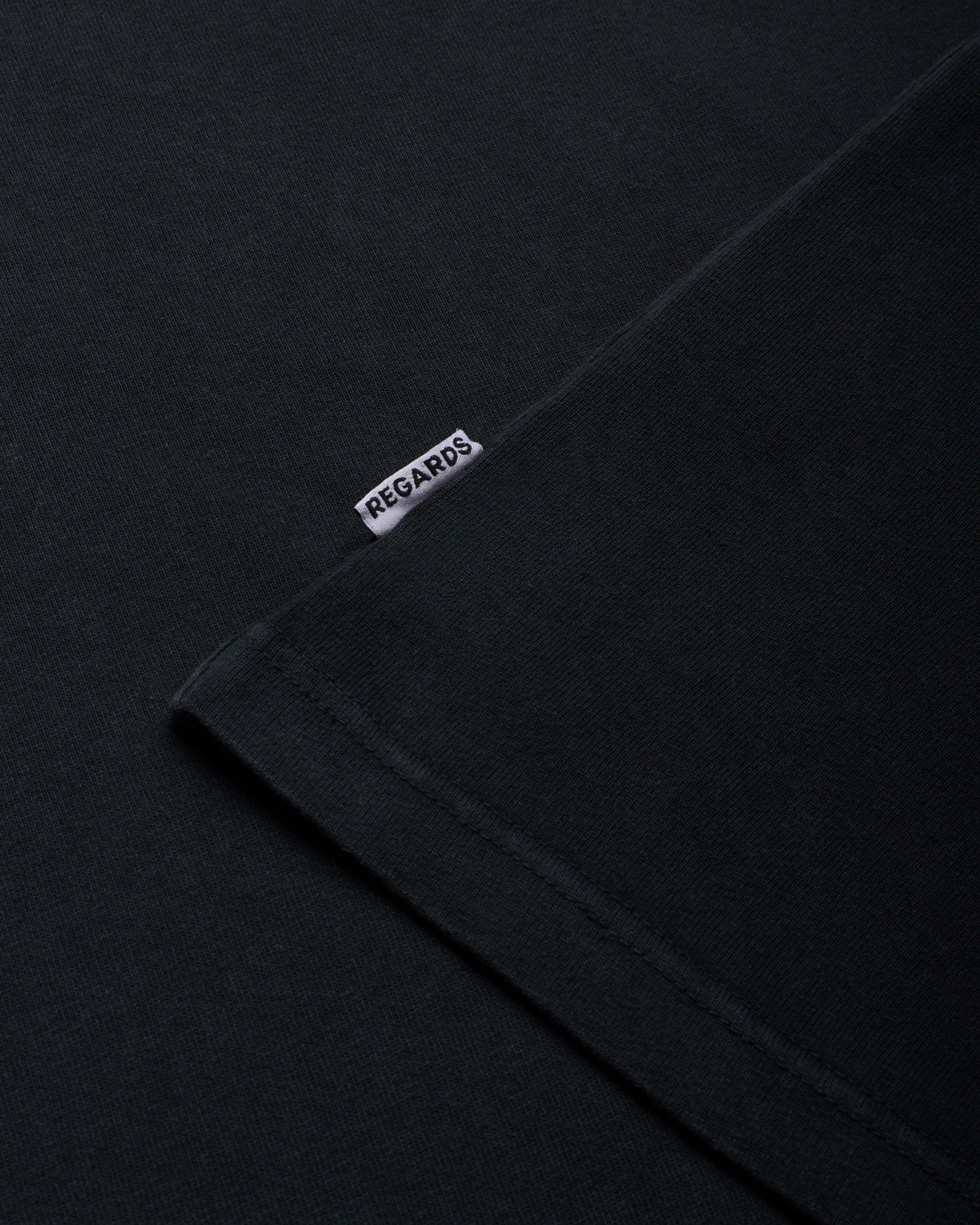 HEAVY OVERSIZE LONGSLEEVE - BLACK WASHED